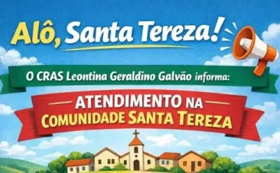 Imagem da notícia Prefeitura leva atendimento do CRAS à Comunidade Quilombola de Santa Tereza, em Figueirão